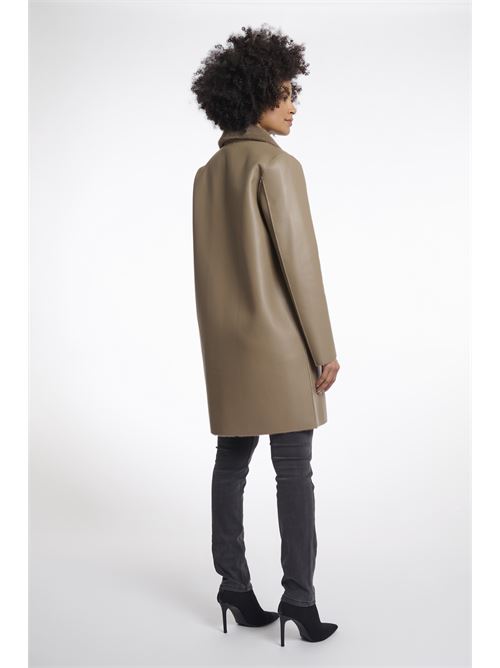 cappotto ivon reversibile RINO & PELLE | IVON.7002512TOFFEE